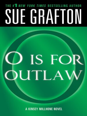 cover image of O is for Outlaw